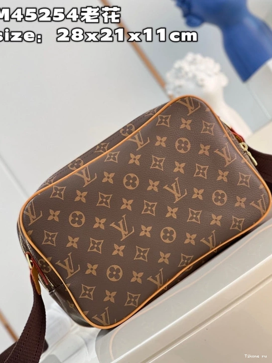 Affordable LOUIS REPORTER VUITTON bag-28*21*11CM 0727